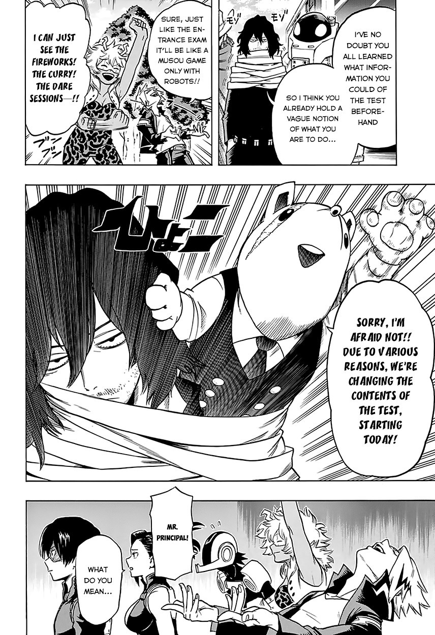 My Hero Academia Manga Manga Chapter - 60 - image 18
