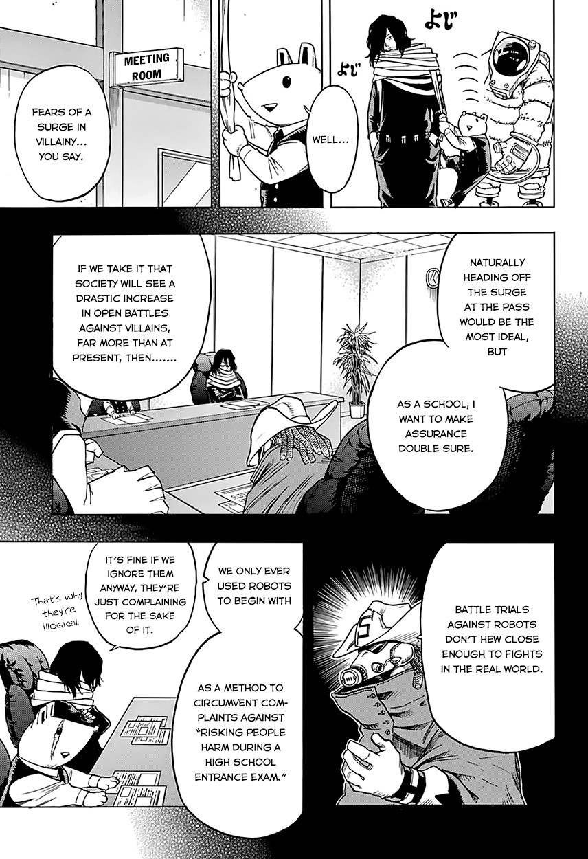 My Hero Academia Manga Manga Chapter - 60 - image 19