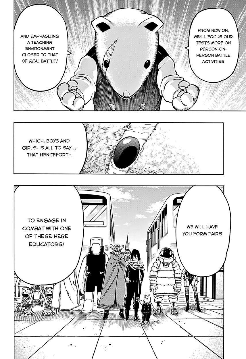 My Hero Academia Manga Manga Chapter - 60 - image 20
