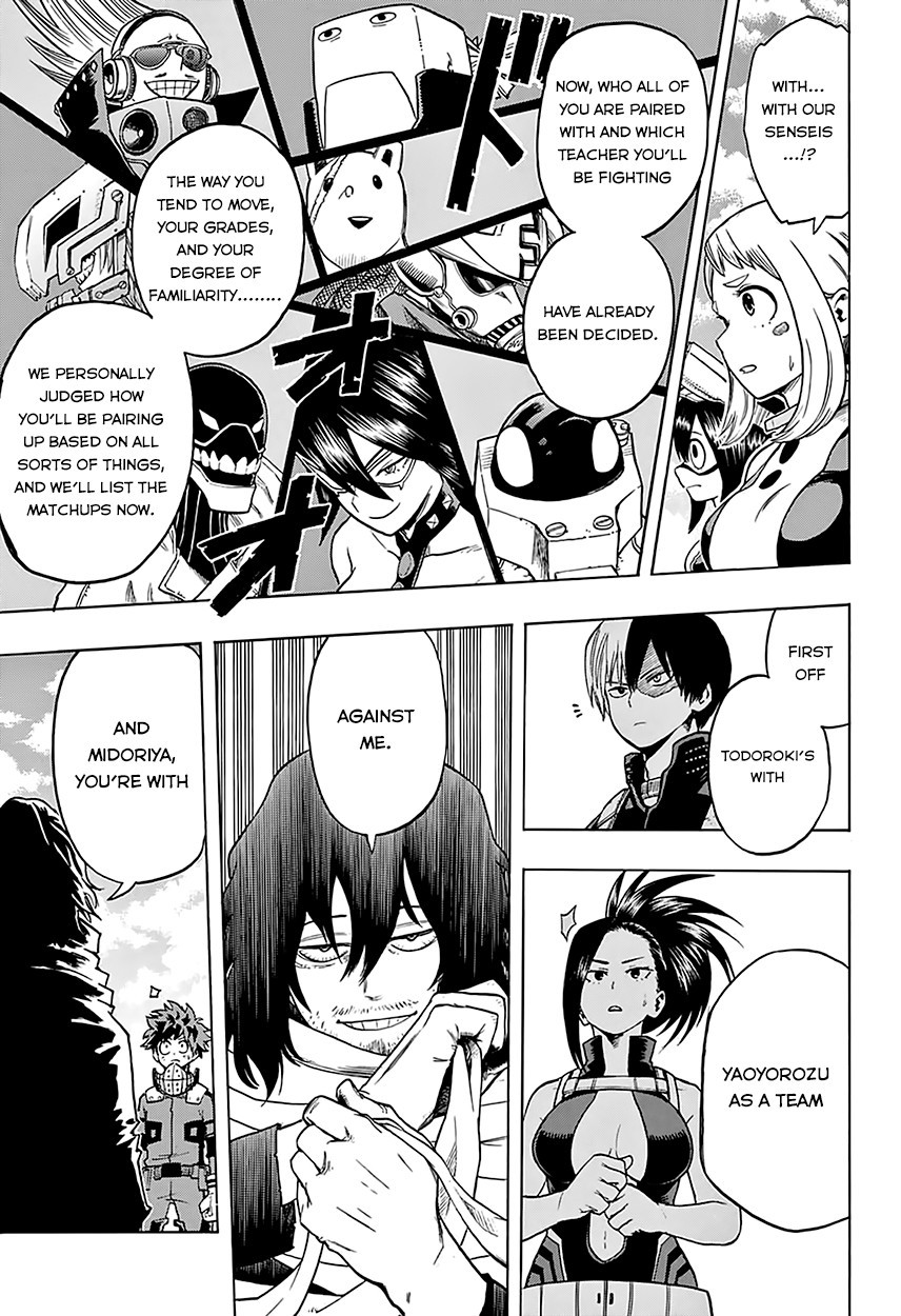 My Hero Academia Manga Manga Chapter - 60 - image 21