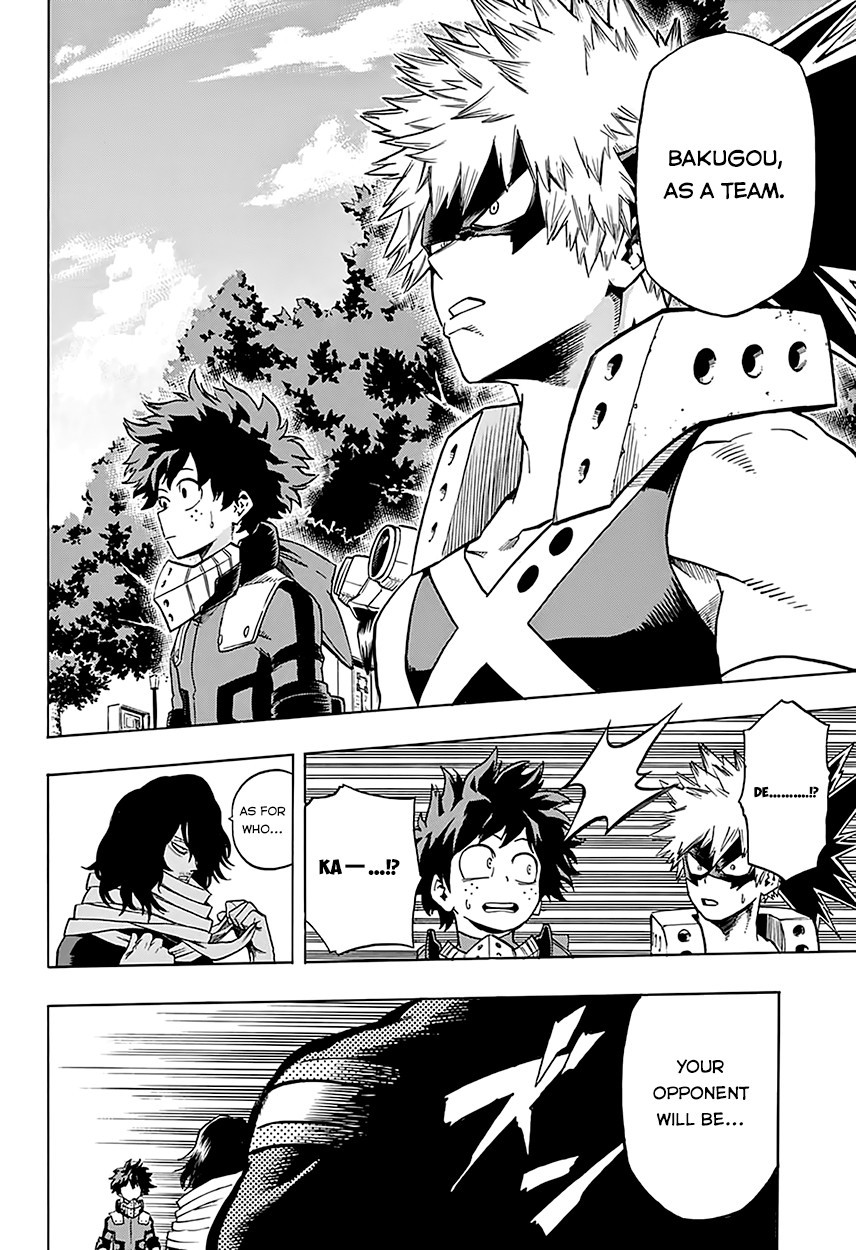 My Hero Academia Manga Manga Chapter - 60 - image 22