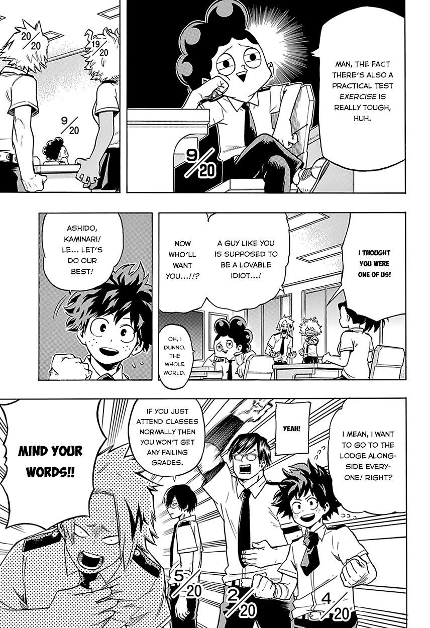 My Hero Academia Manga Manga Chapter - 60 - image 7
