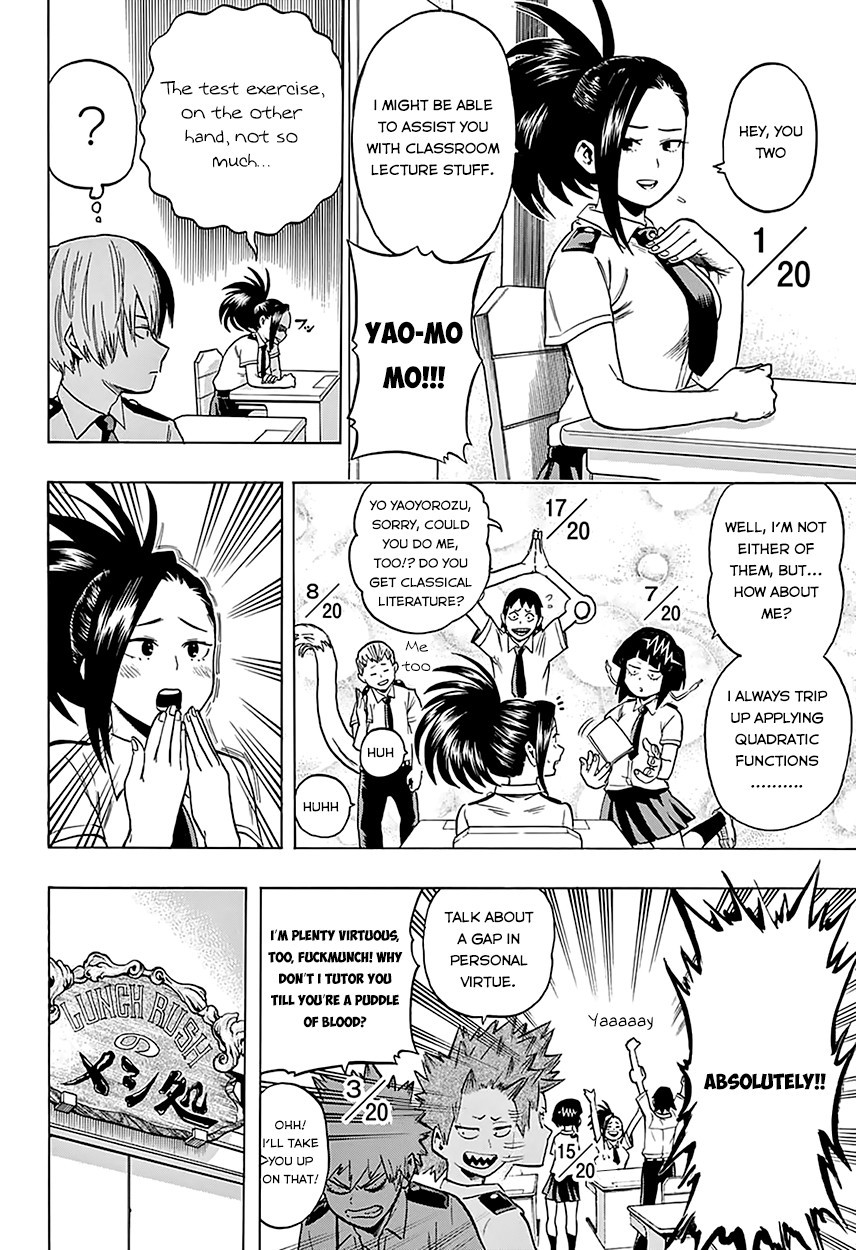 My Hero Academia Manga Manga Chapter - 60 - image 8