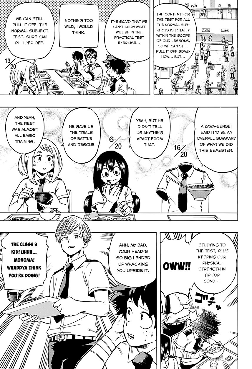 My Hero Academia Manga Manga Chapter - 60 - image 9