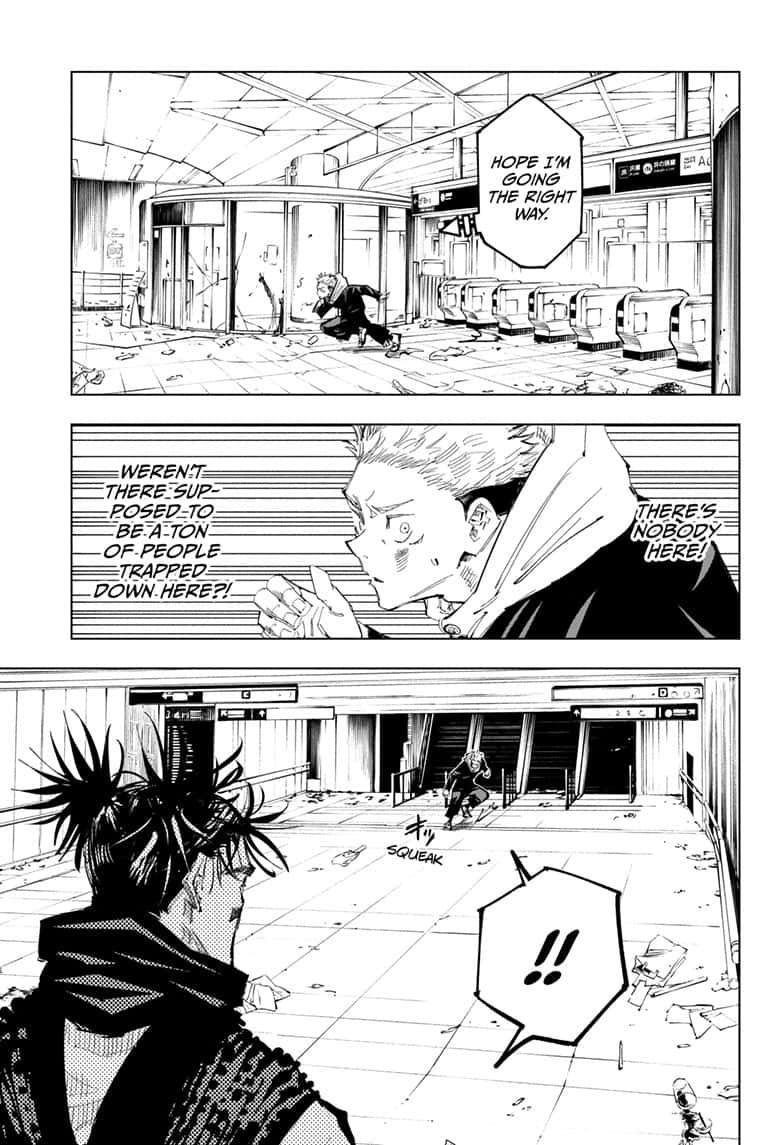 Jujutsu Kaisen Manga Chapter - 101 - image 10