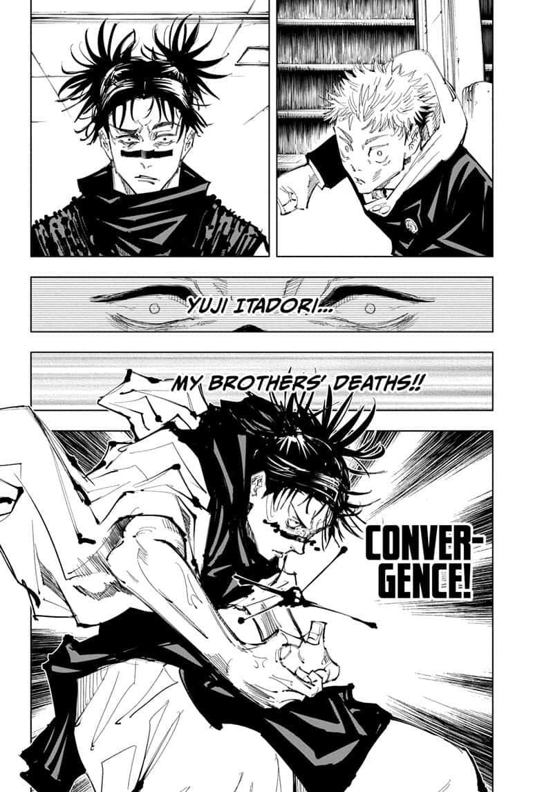 Jujutsu Kaisen Manga Chapter - 101 - image 11