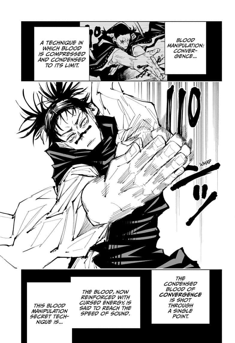 Jujutsu Kaisen Manga Chapter - 101 - image 12