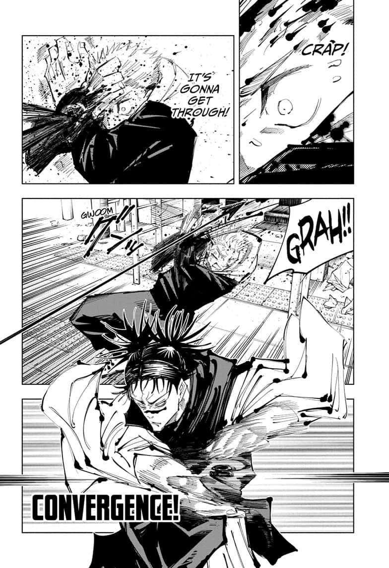 Jujutsu Kaisen Manga Chapter - 101 - image 14