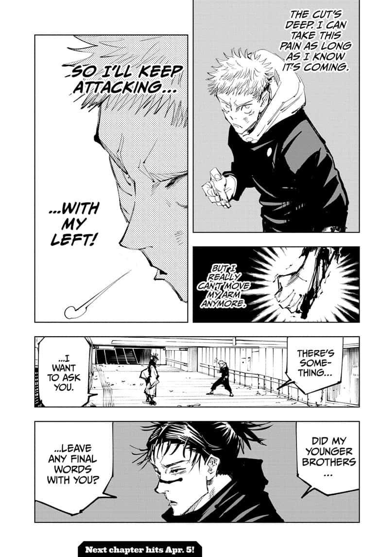Jujutsu Kaisen Manga Chapter - 101 - image 17