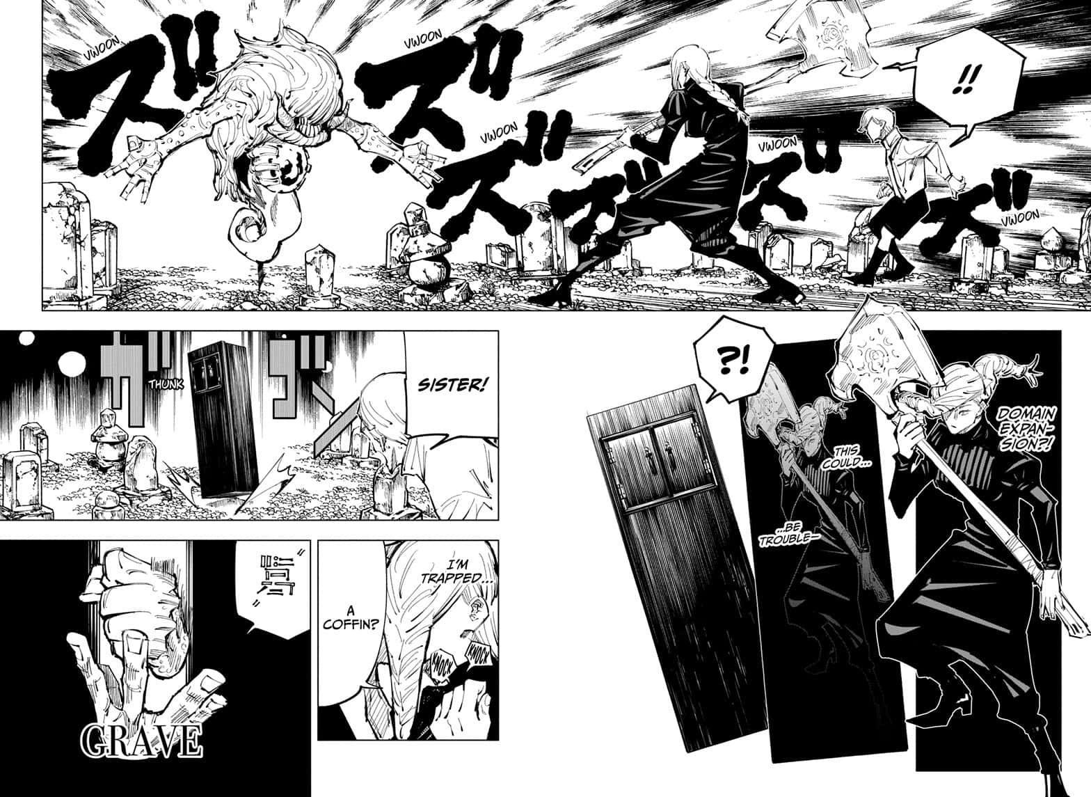 Jujutsu Kaisen Manga Chapter - 101 - image 6