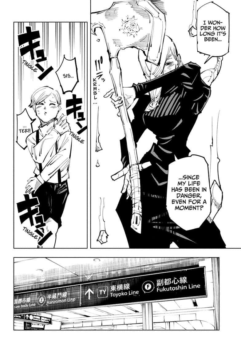 Jujutsu Kaisen Manga Chapter - 101 - image 9