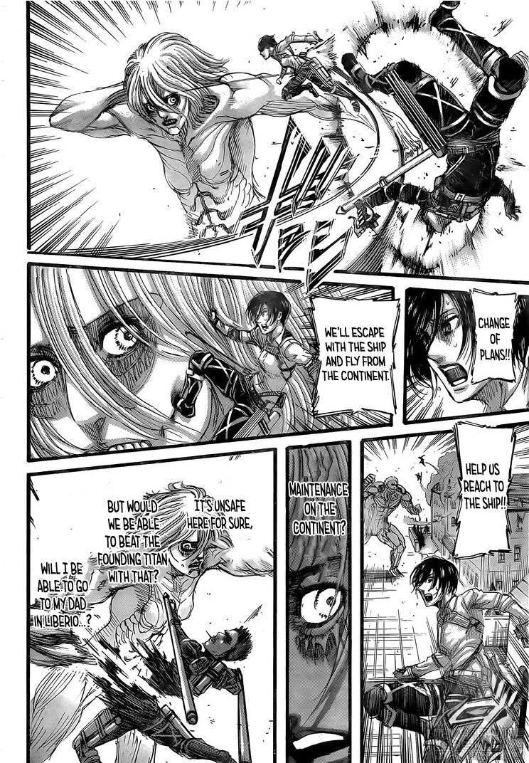 Attack on Titan Manga Manga Chapter - 129 - image 10