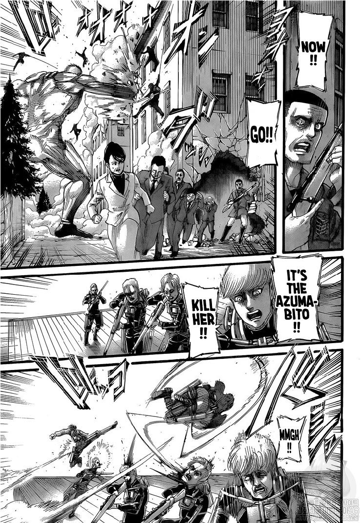 Attack on Titan Manga Manga Chapter - 129 - image 11