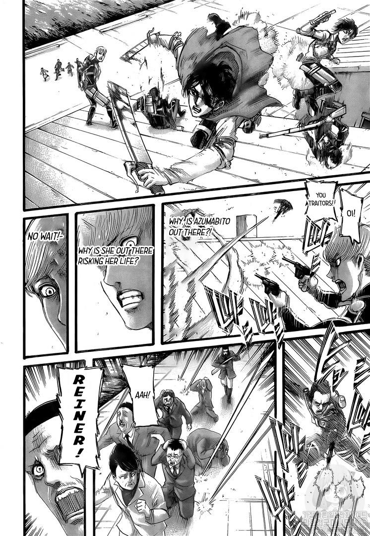 Attack on Titan Manga Manga Chapter - 129 - image 12