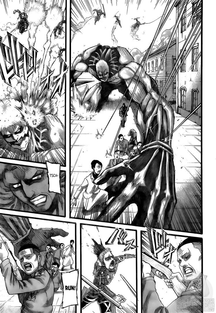 Attack on Titan Manga Manga Chapter - 129 - image 13