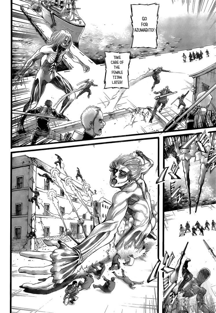 Attack on Titan Manga Manga Chapter - 129 - image 14