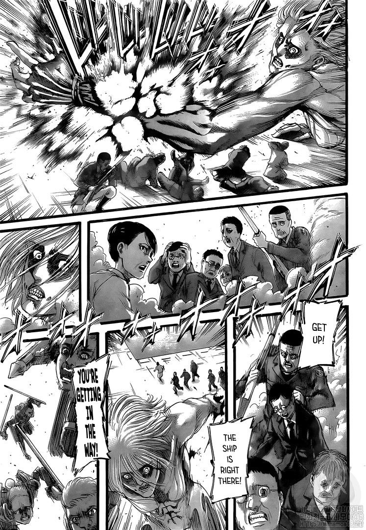 Attack on Titan Manga Manga Chapter - 129 - image 15
