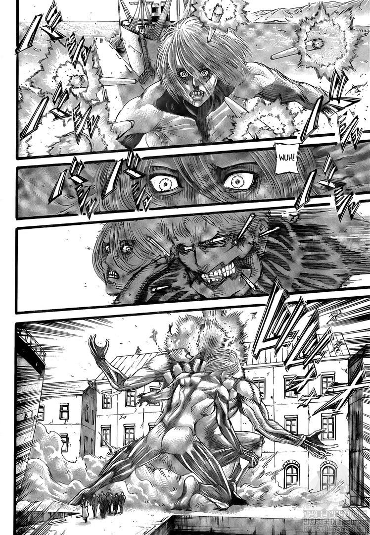 Attack on Titan Manga Manga Chapter - 129 - image 16