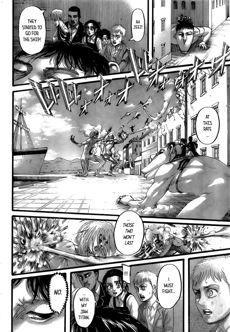Attack on Titan Manga Manga Chapter - 129 - image 18