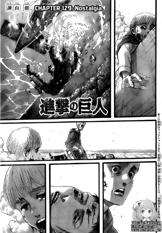 Attack on Titan Manga Manga Chapter - 129 - image 2