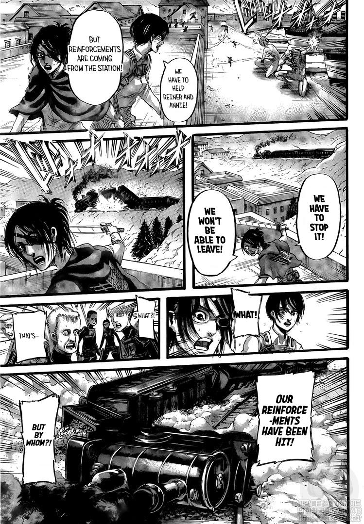 Attack on Titan Manga Manga Chapter - 129 - image 21