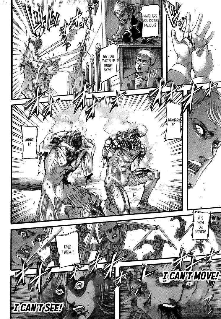 Attack on Titan Manga Manga Chapter - 129 - image 22