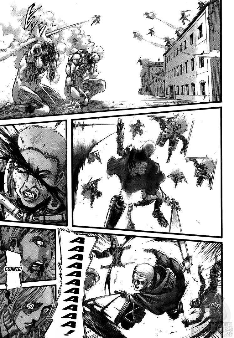 Attack on Titan Manga Manga Chapter - 129 - image 23