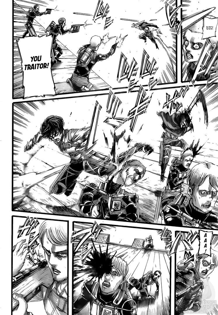 Attack on Titan Manga Manga Chapter - 129 - image 24