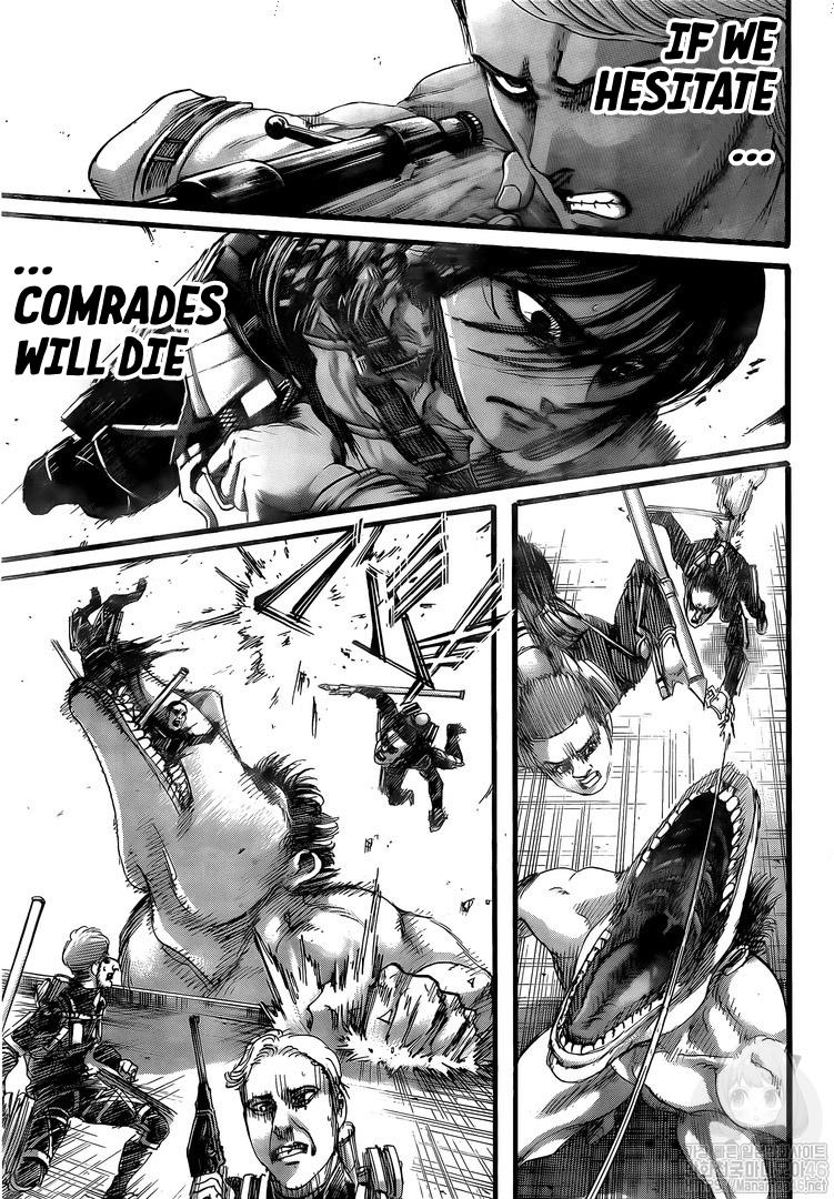 Attack on Titan Manga Manga Chapter - 129 - image 25
