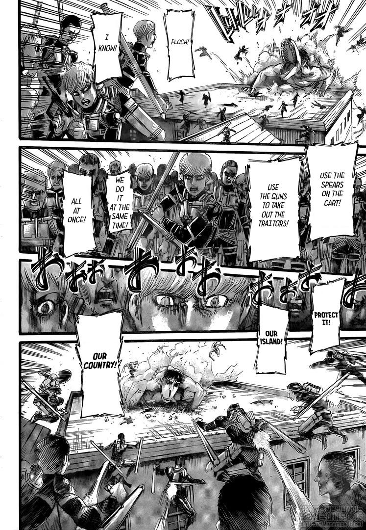 Attack on Titan Manga Manga Chapter - 129 - image 26