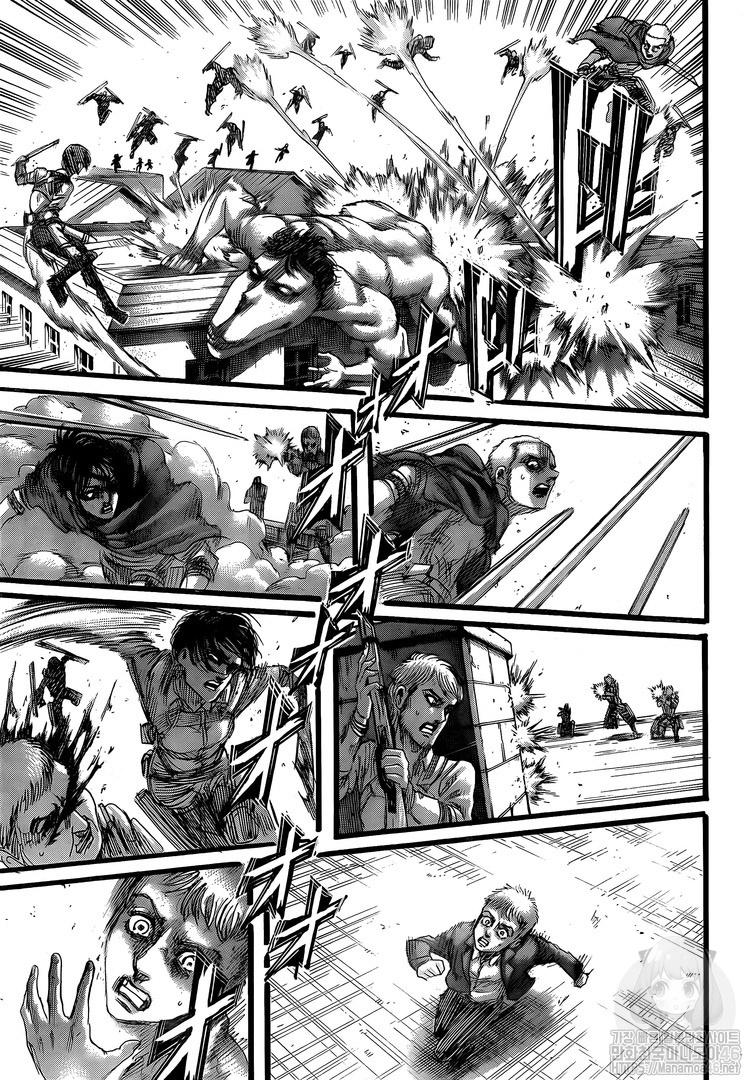 Attack on Titan Manga Manga Chapter - 129 - image 27