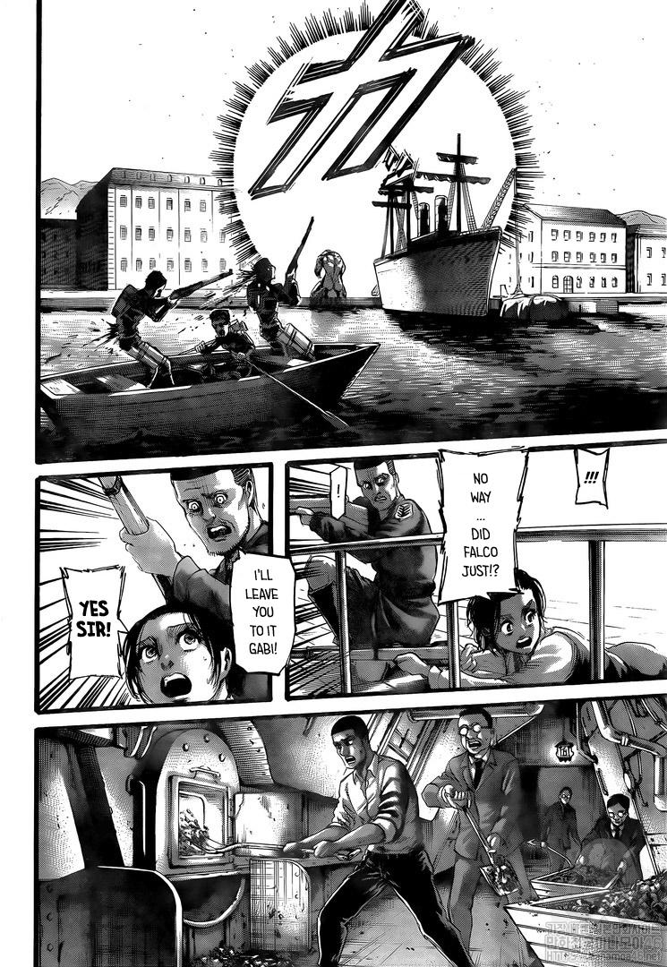 Attack on Titan Manga Manga Chapter - 129 - image 28