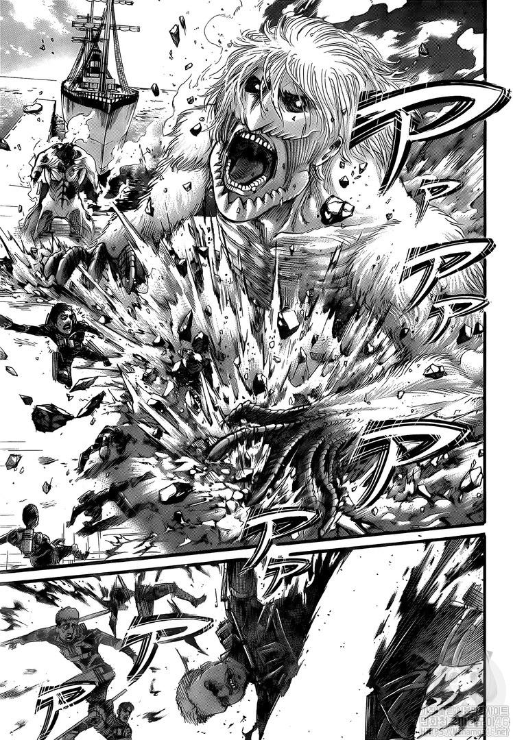 Attack on Titan Manga Manga Chapter - 129 - image 29