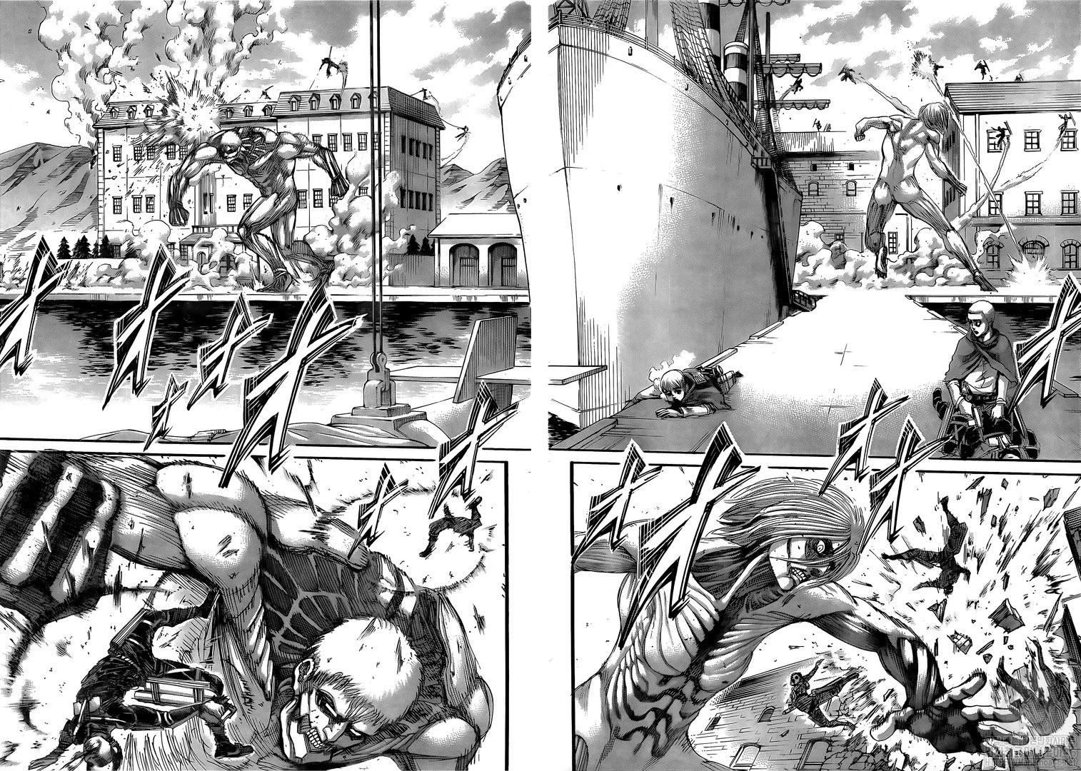 Attack on Titan Manga Manga Chapter - 129 - image 3