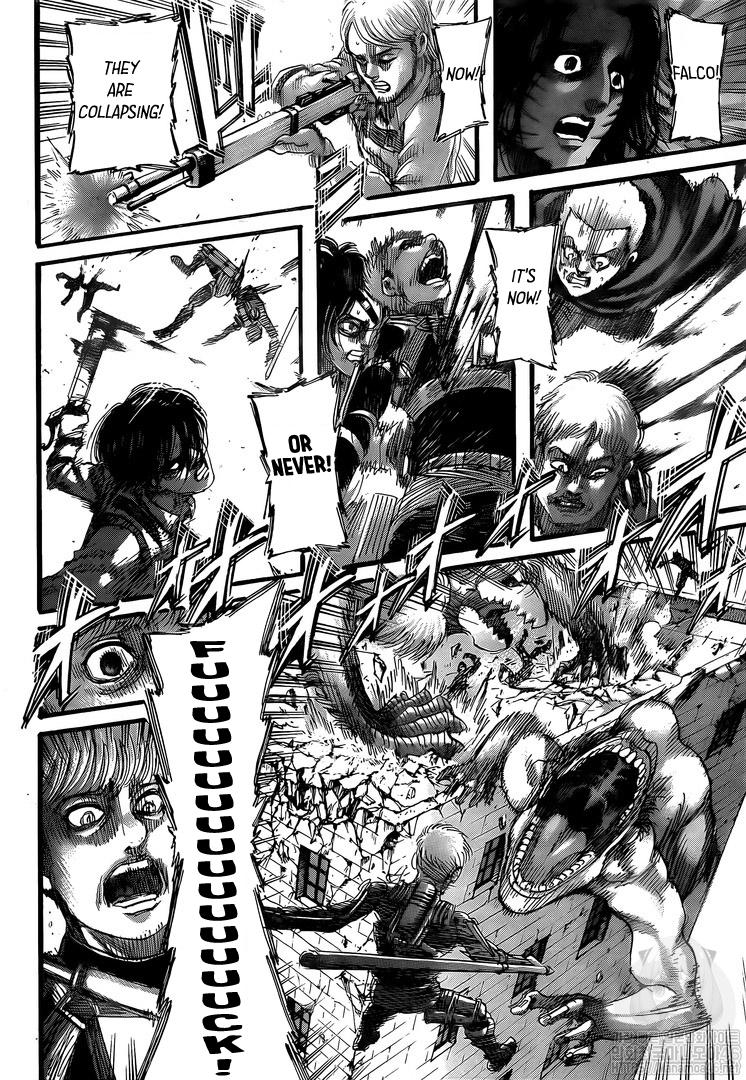 Attack on Titan Manga Manga Chapter - 129 - image 30