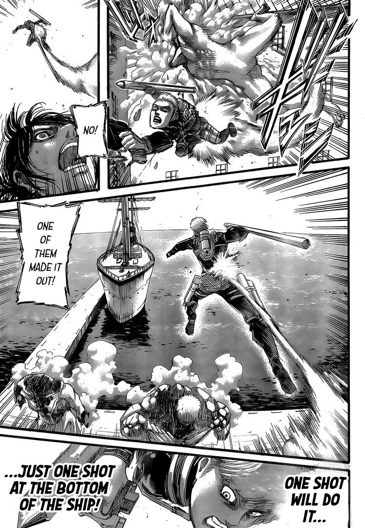 Attack on Titan Manga Manga Chapter - 129 - image 31