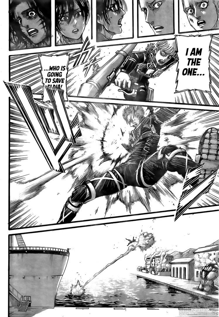 Attack on Titan Manga Manga Chapter - 129 - image 32