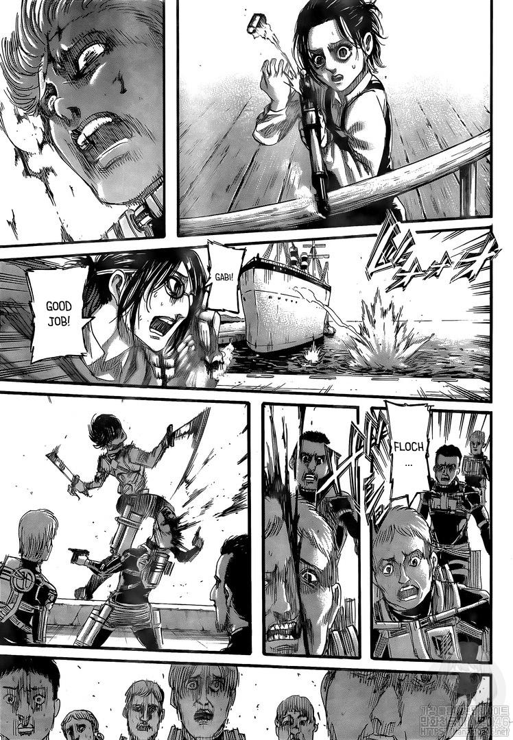Attack on Titan Manga Manga Chapter - 129 - image 33