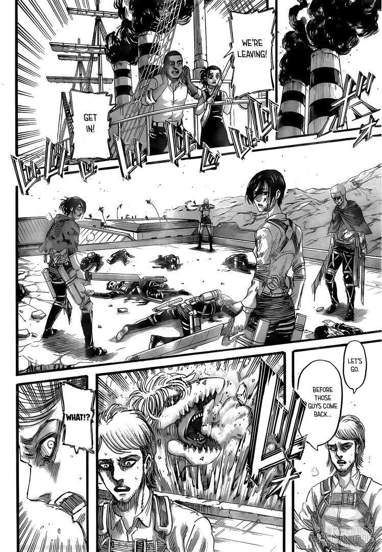 Attack on Titan Manga Manga Chapter - 129 - image 34