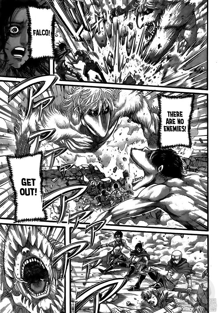 Attack on Titan Manga Manga Chapter - 129 - image 35