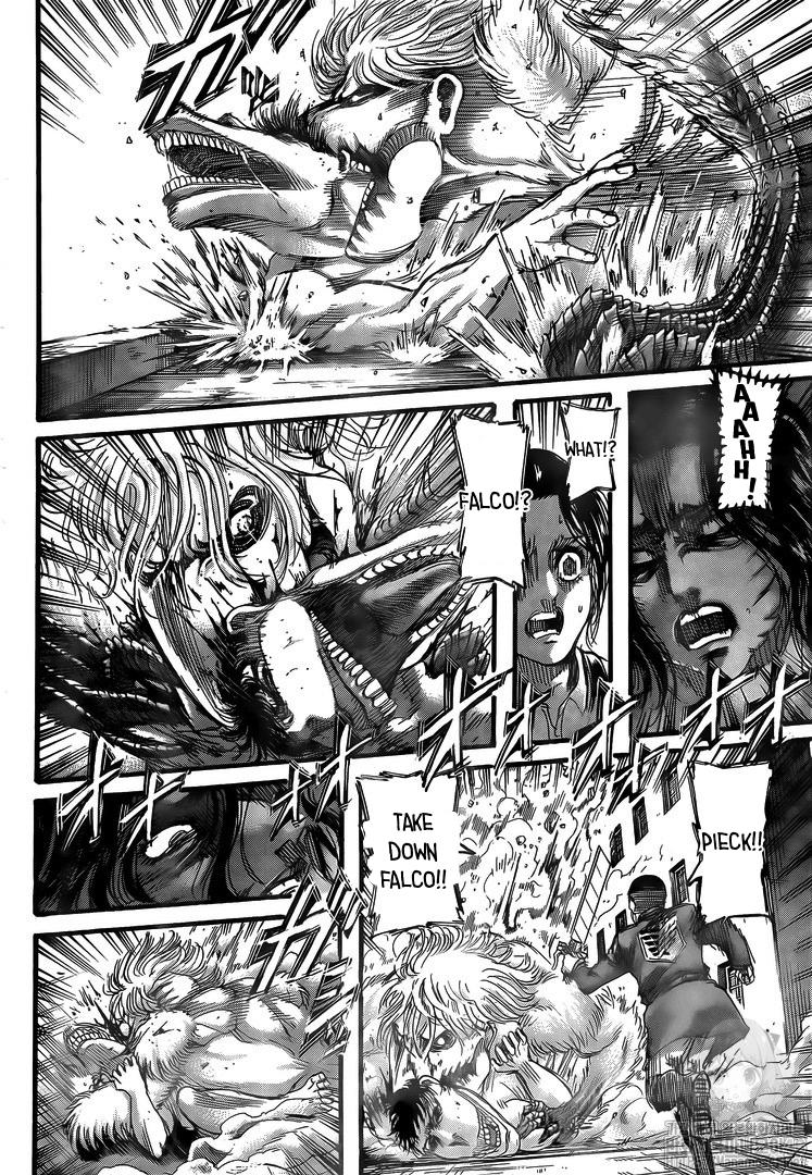 Attack on Titan Manga Manga Chapter - 129 - image 36