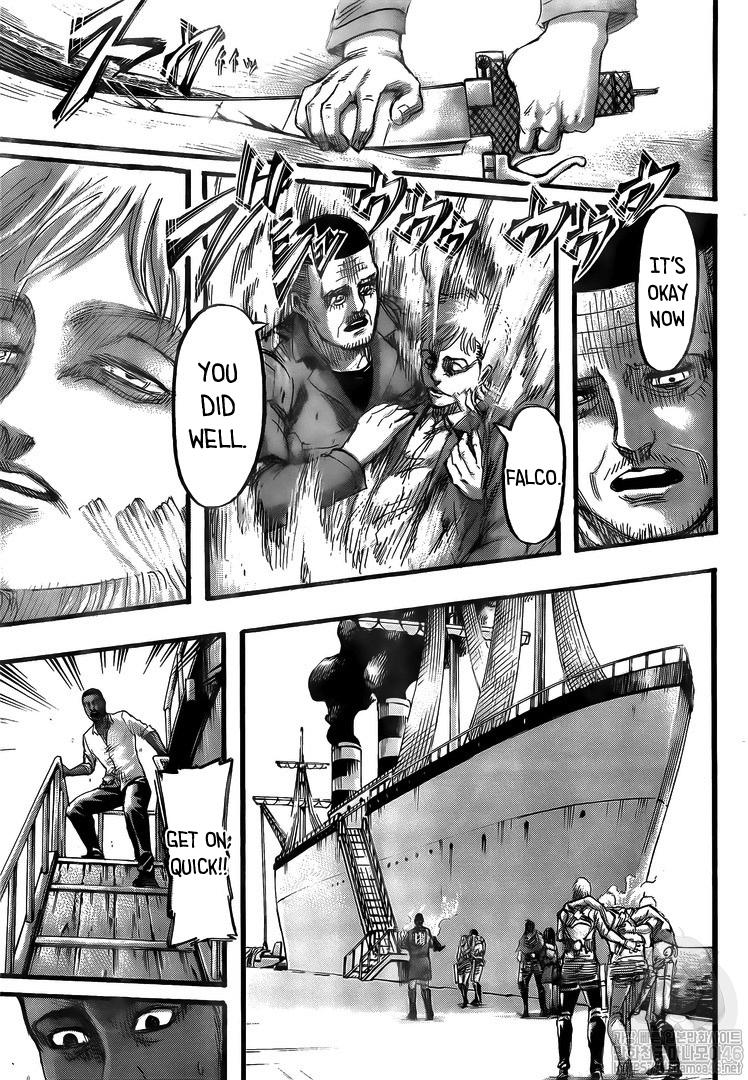Attack on Titan Manga Manga Chapter - 129 - image 37