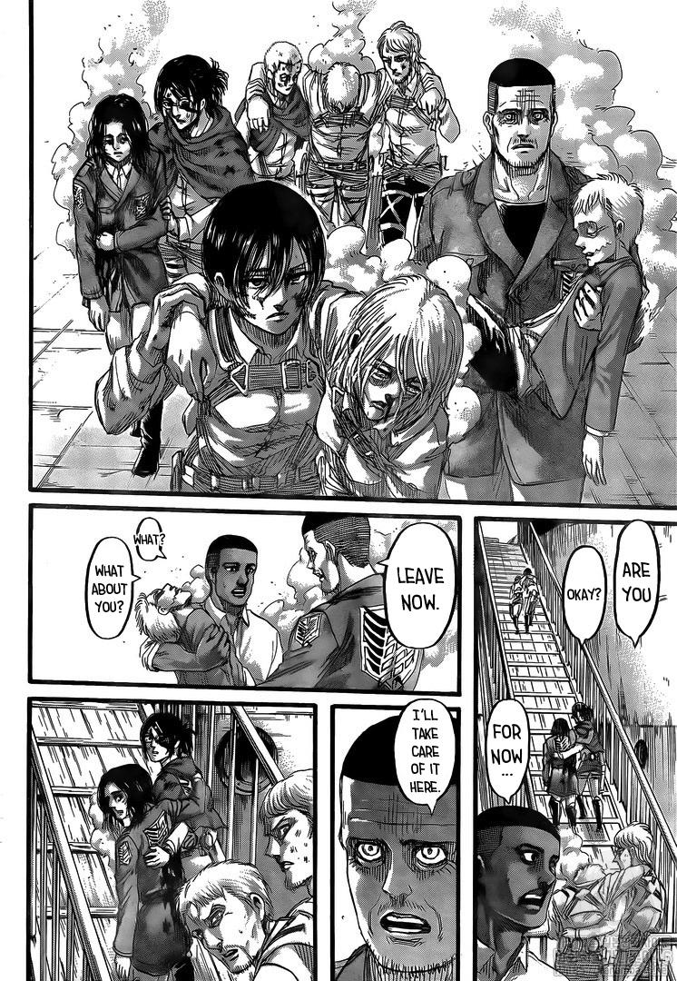 Attack on Titan Manga Manga Chapter - 129 - image 38