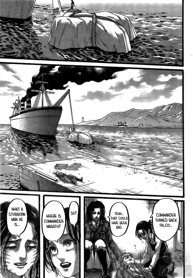 Attack on Titan Manga Manga Chapter - 129 - image 39