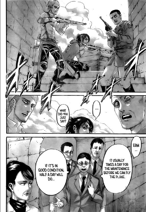 Attack on Titan Manga Manga Chapter - 129 - image 4