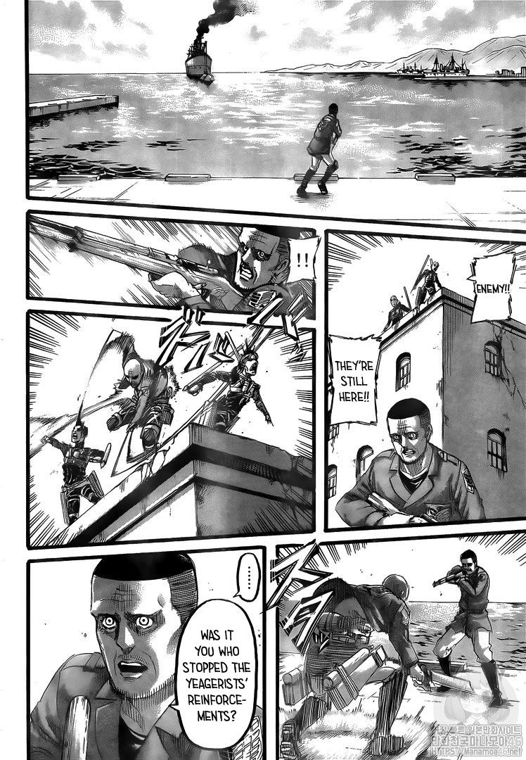 Attack on Titan Manga Manga Chapter - 129 - image 40