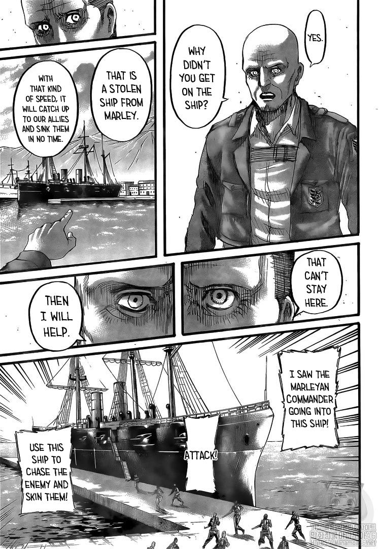 Attack on Titan Manga Manga Chapter - 129 - image 41