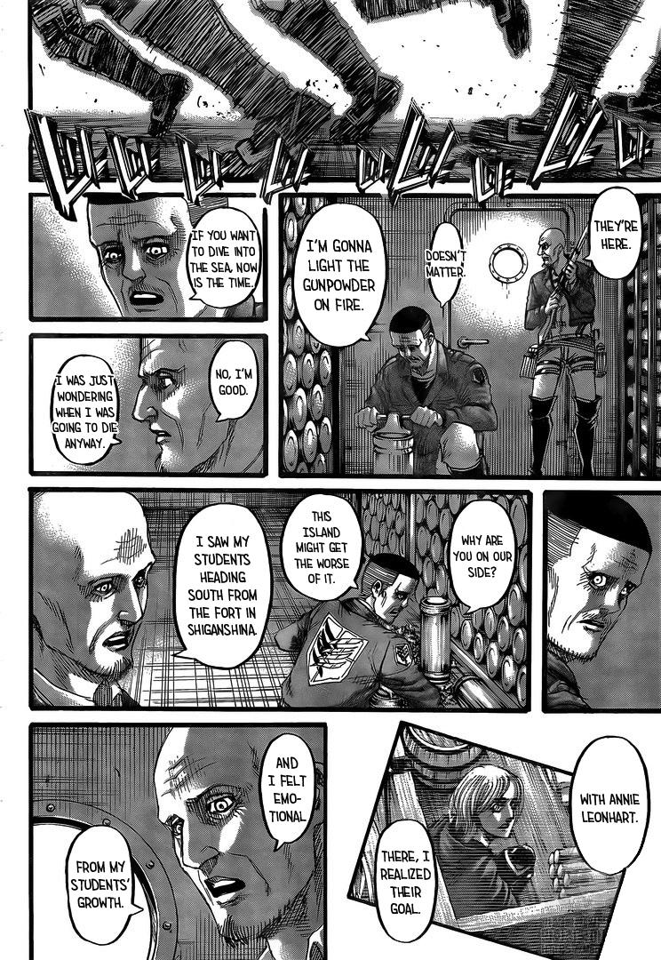 Attack on Titan Manga Manga Chapter - 129 - image 42