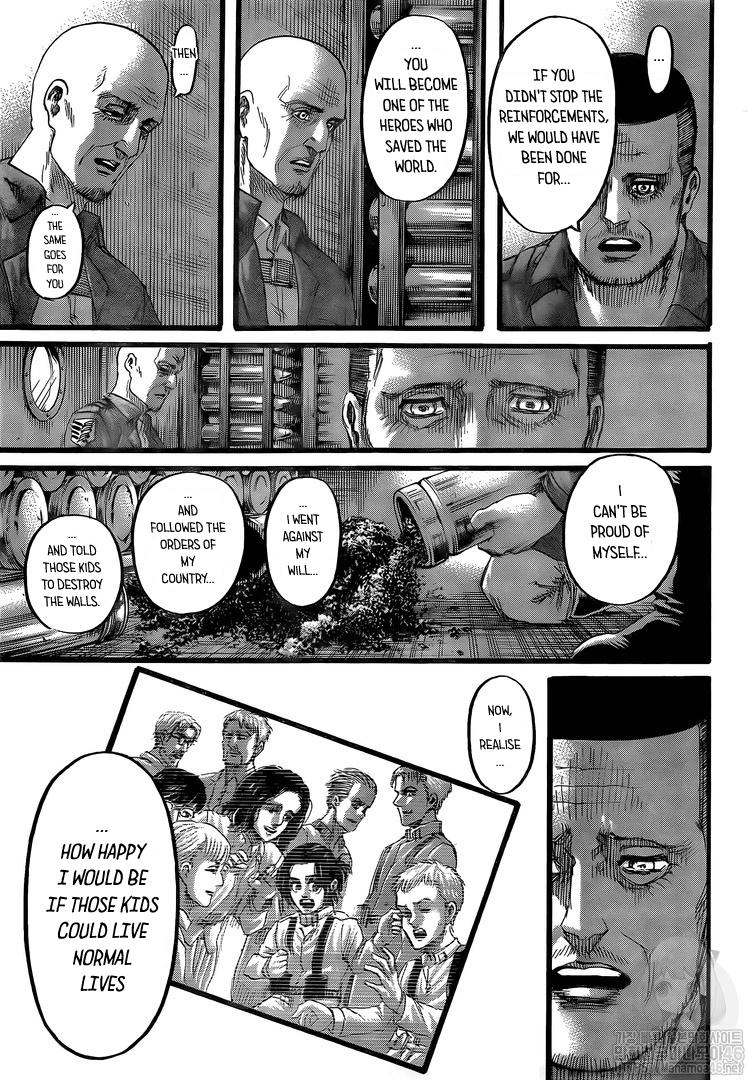 Attack on Titan Manga Manga Chapter - 129 - image 43