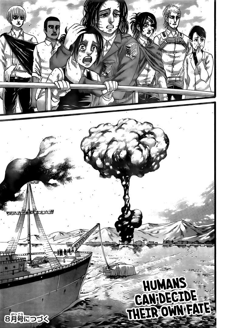 Attack on Titan Manga Manga Chapter - 129 - image 45